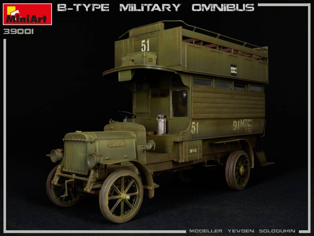 B-TYPE MILITARY OMNIBUS – Image 3