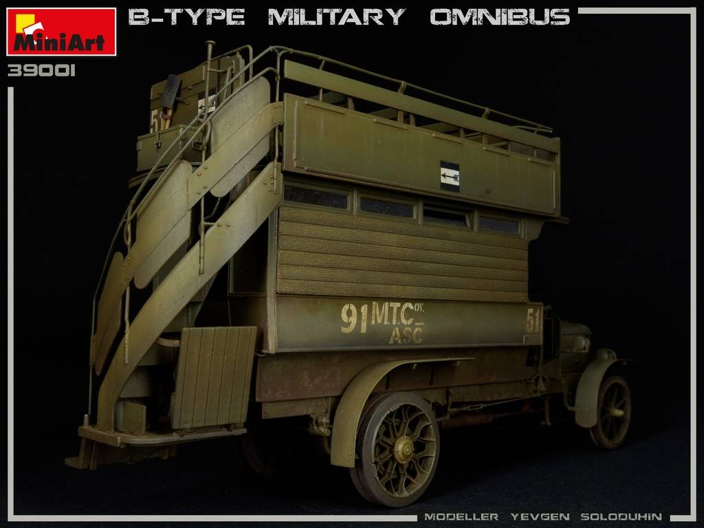 B-TYPE MILITARY OMNIBUS – Image 5