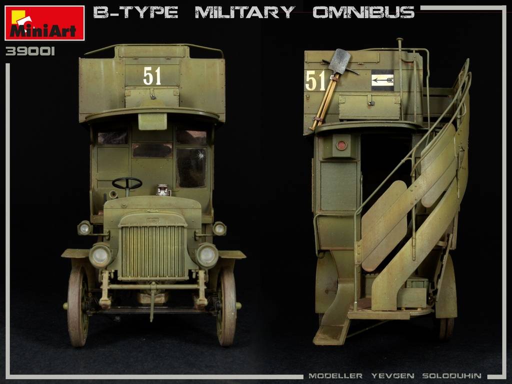 B-TYPE MILITARY OMNIBUS – Image 8
