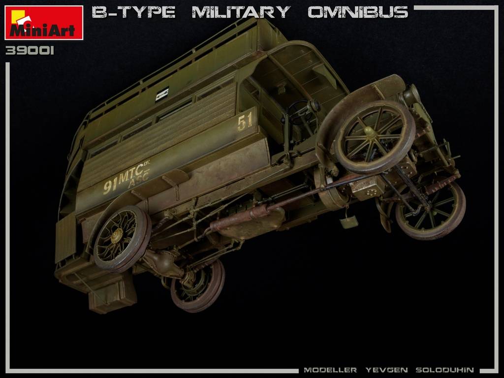 B-TYPE MILITARY OMNIBUS – Image 11