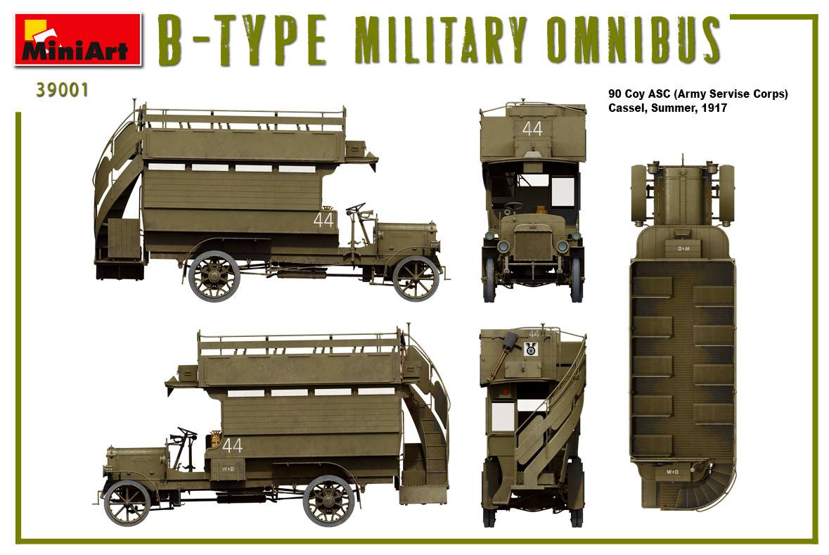 B-TYPE MILITARY OMNIBUS – Image 25