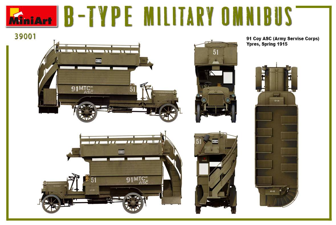 B-TYPE MILITARY OMNIBUS – Image 27