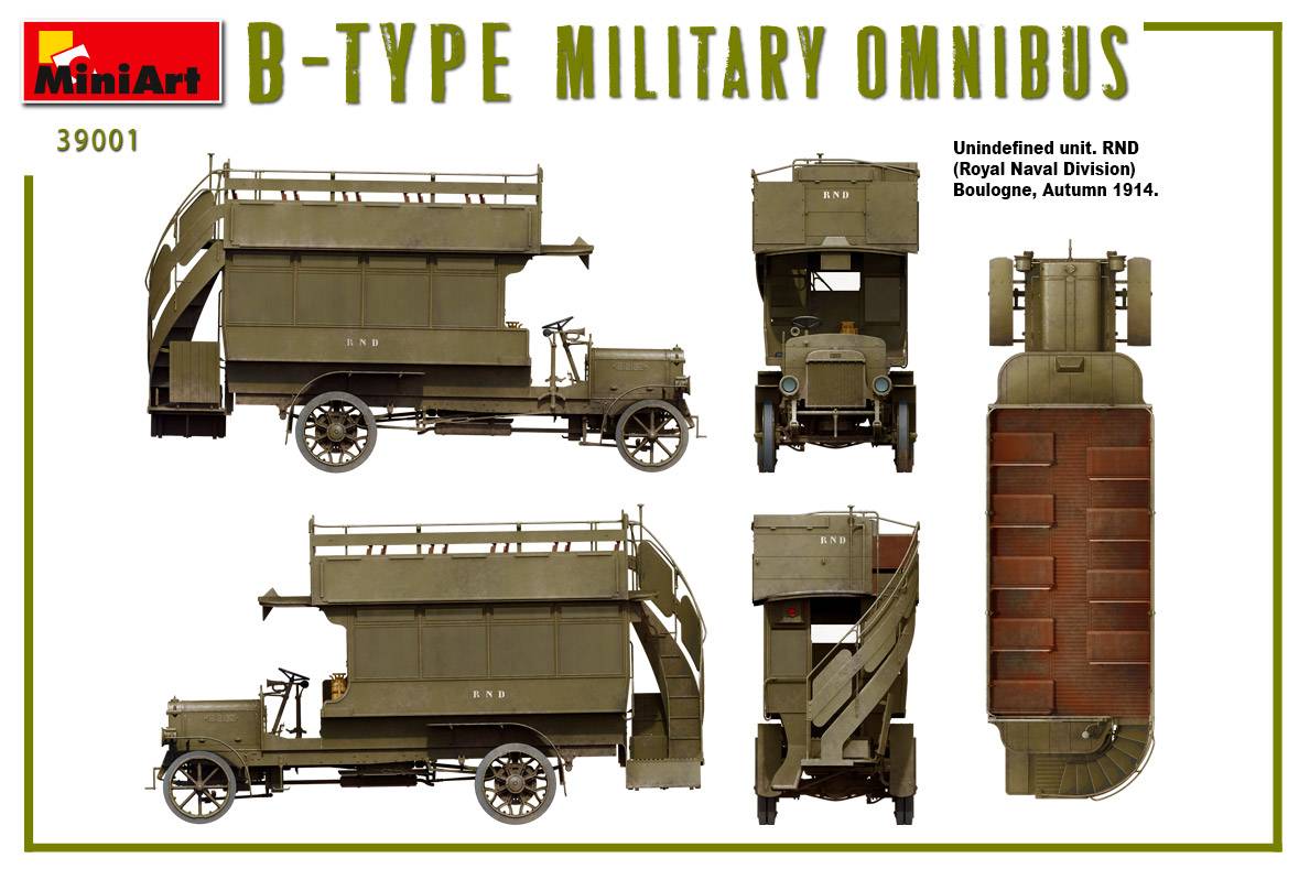 B-TYPE MILITARY OMNIBUS – Image 28