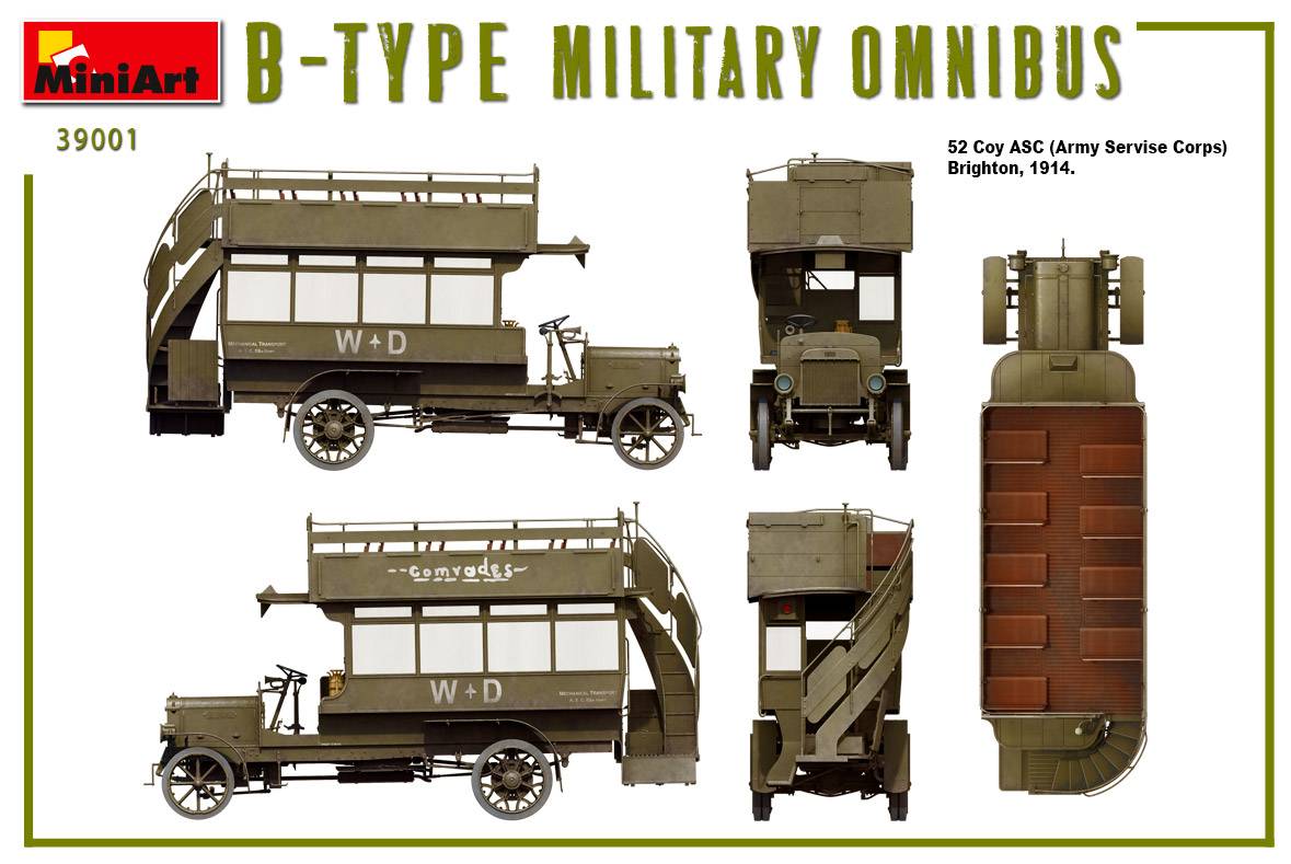 B-TYPE MILITARY OMNIBUS – Image 29