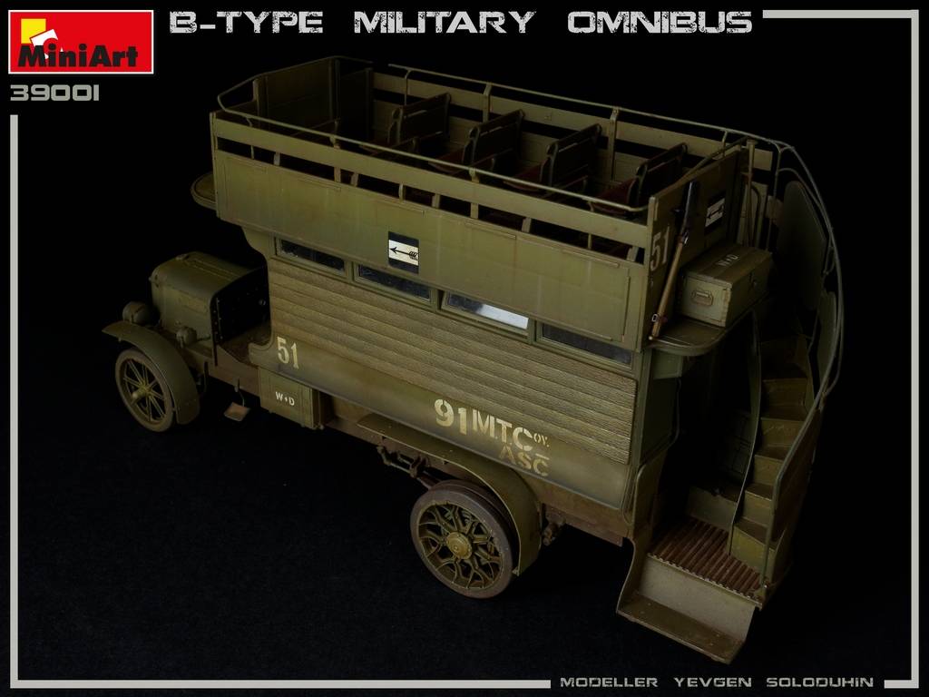 B-TYPE MILITARY OMNIBUS – Image 9