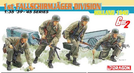 1st Fallschirmjäger Division Holland 1940