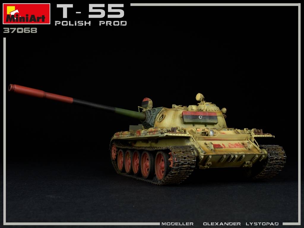 T-55 POLISH PROD. – Image 4