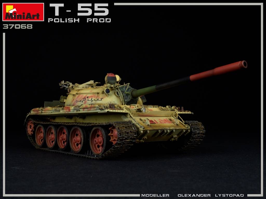 T-55 POLISH PROD. – Image 5