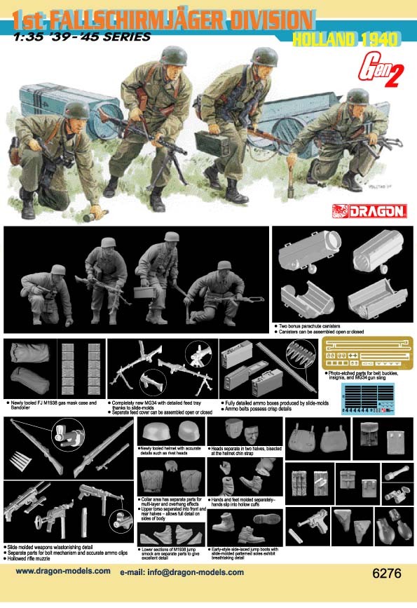 1st Fallschirmjäger Division Holland 1940 – Image 2