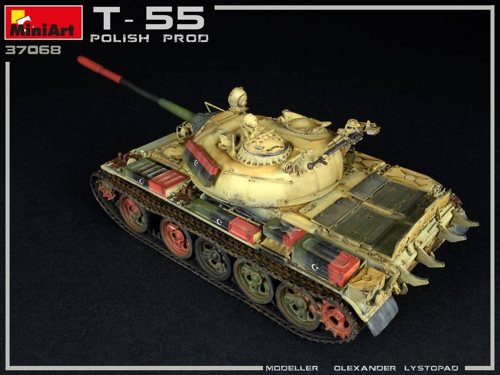T-55 POLISH PROD. – Image 2