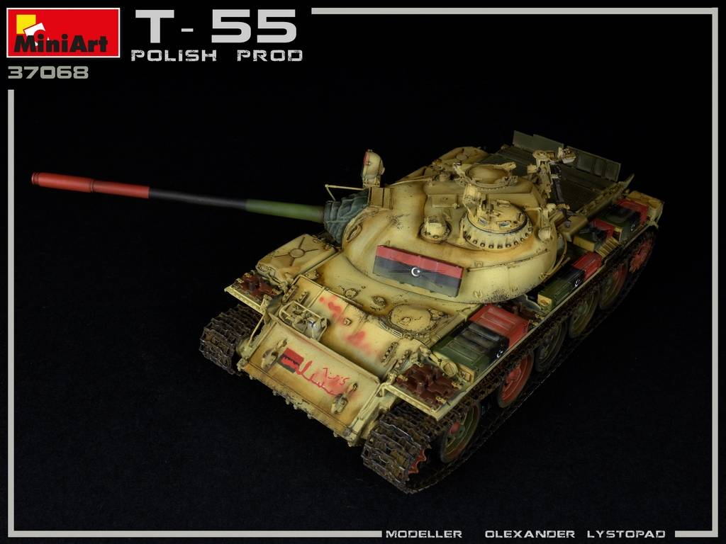 T-55 POLISH PROD. – Image 3