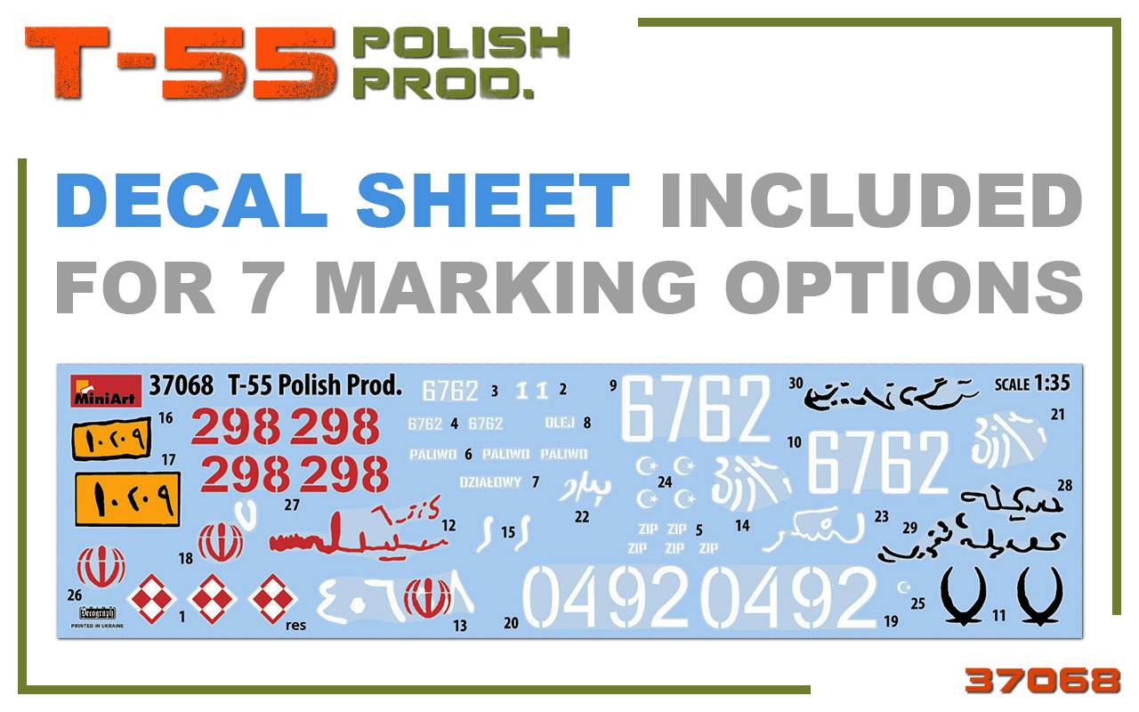 T-55 POLISH PROD. – Image 10