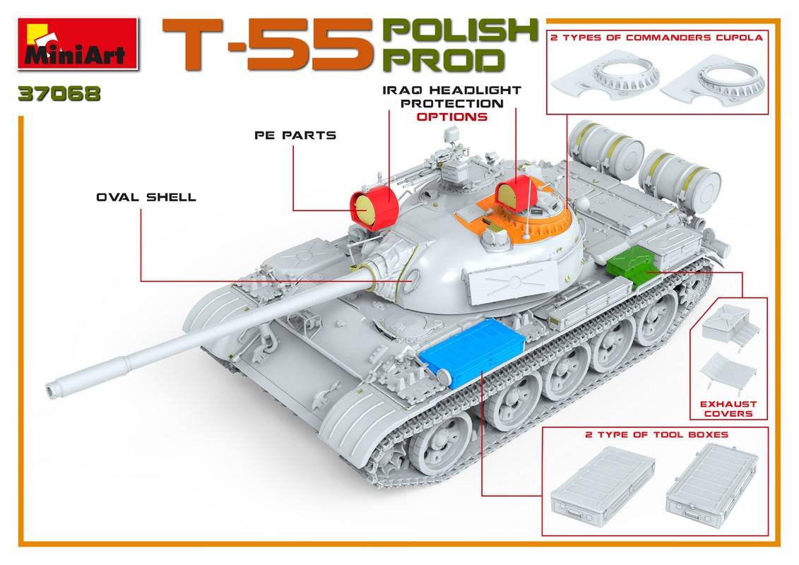 T-55 POLISH PROD. – Image 11