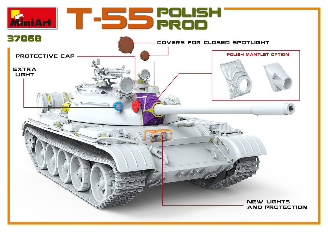T-55 POLISH PROD. – Image 12