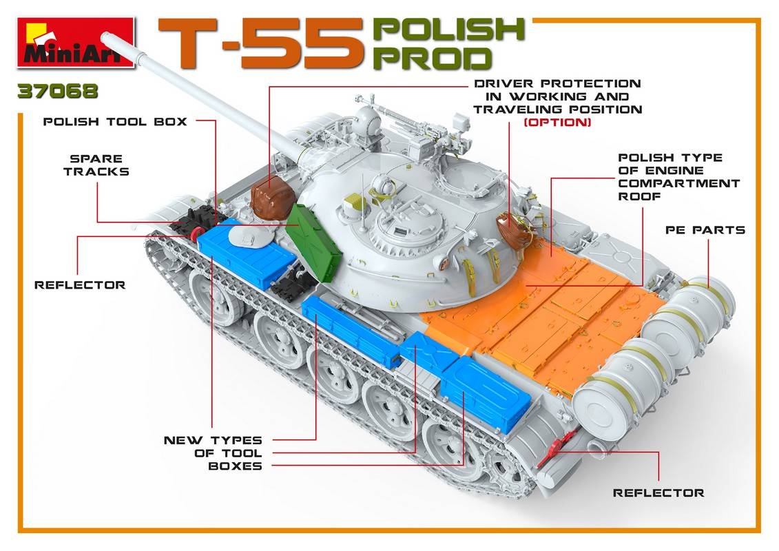 T-55 POLISH PROD. – Image 13