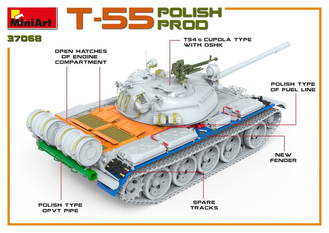 T-55 POLISH PROD. – Image 14