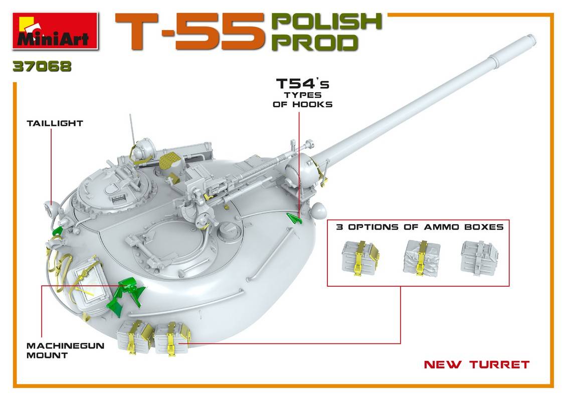 T-55 POLISH PROD. – Image 15