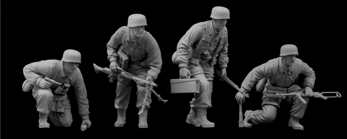 1st Fallschirmjäger Division Holland 1940 – Image 3