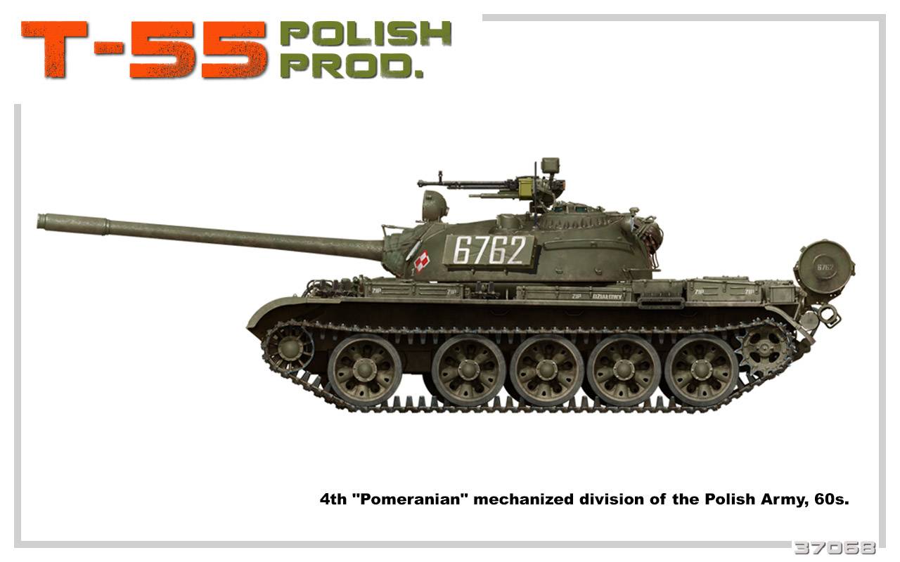 T-55 POLISH PROD. – Image 16