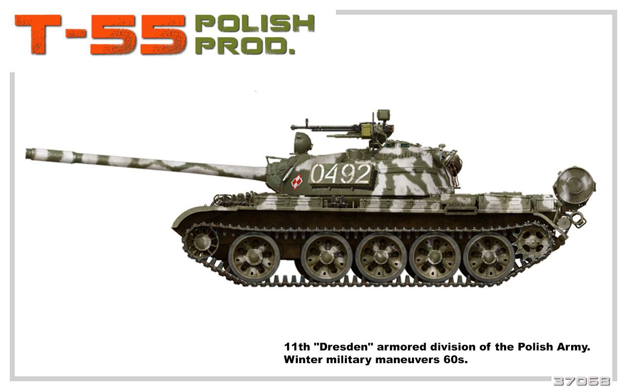 T-55 POLISH PROD. – Image 17
