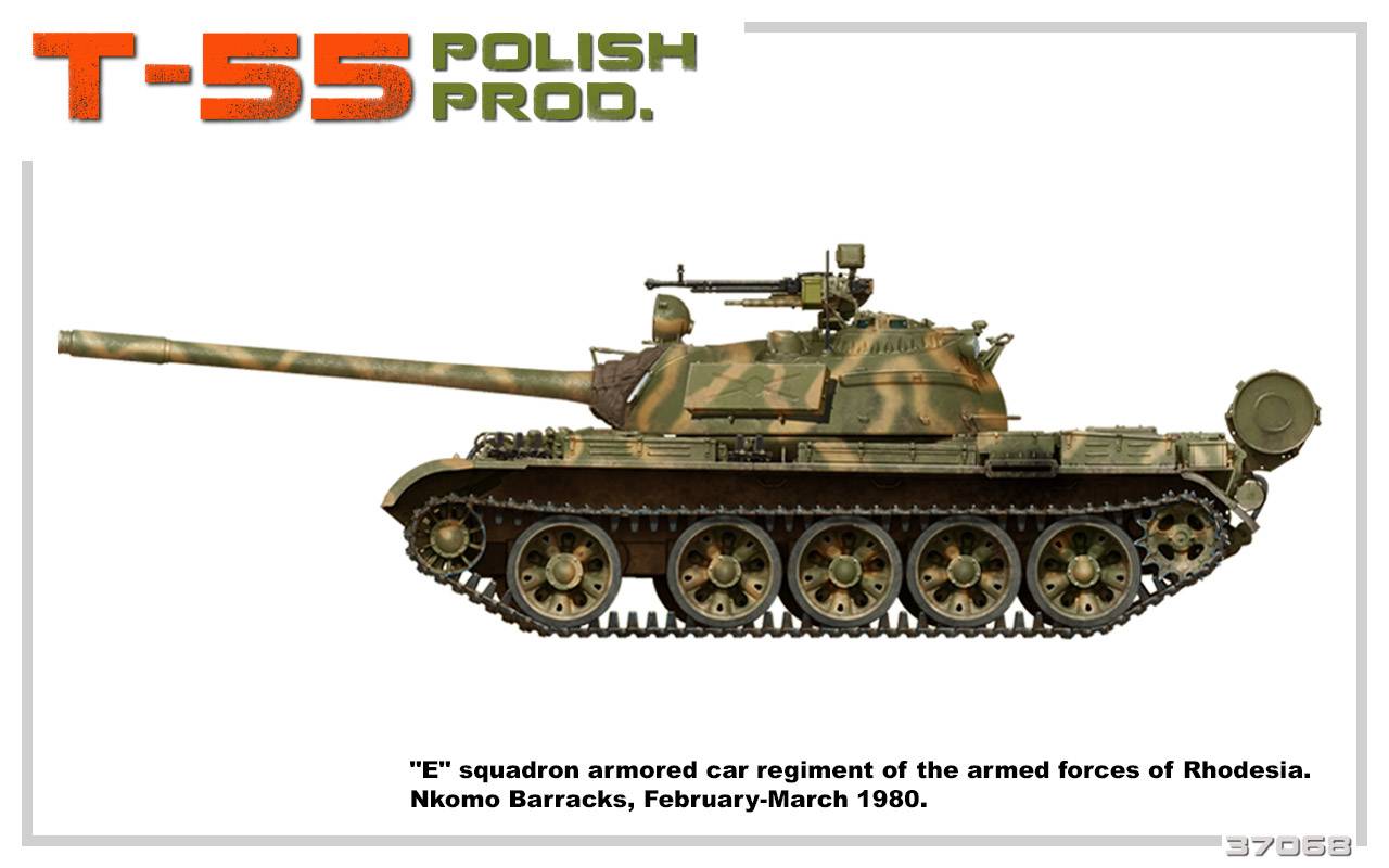 T-55 POLISH PROD. – Image 18