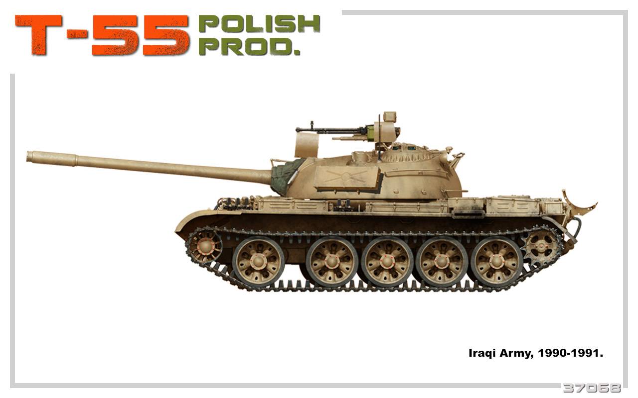 T-55 POLISH PROD. – Image 20