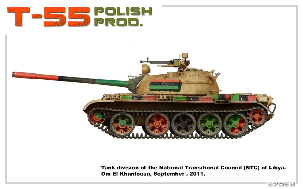 T-55 POLISH PROD. – Image 21