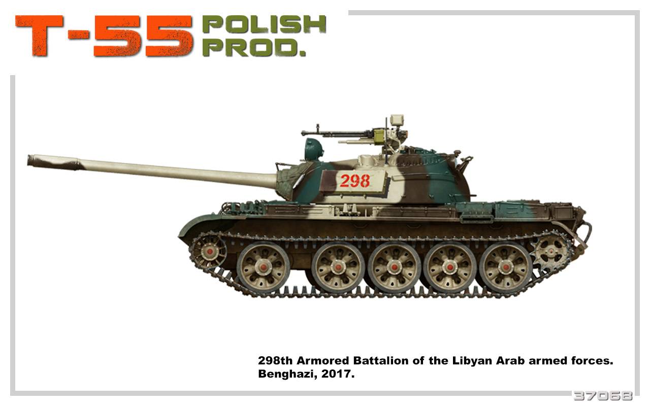 T-55 POLISH PROD. – Image 22