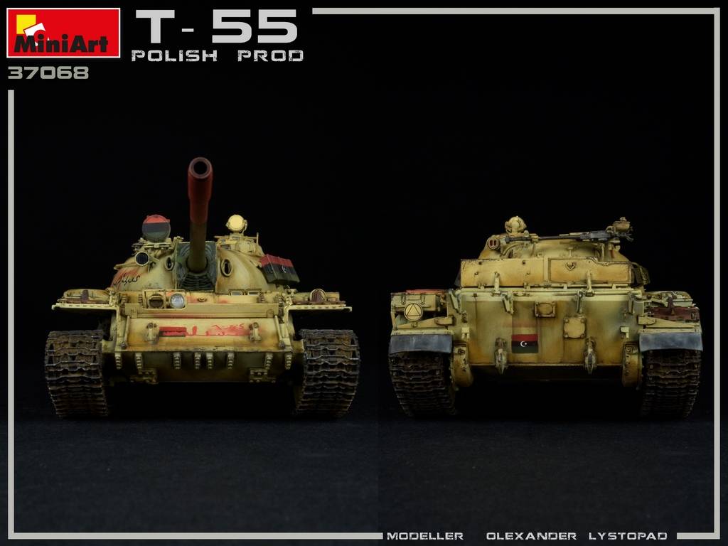 T-55 POLISH PROD. – Image 6
