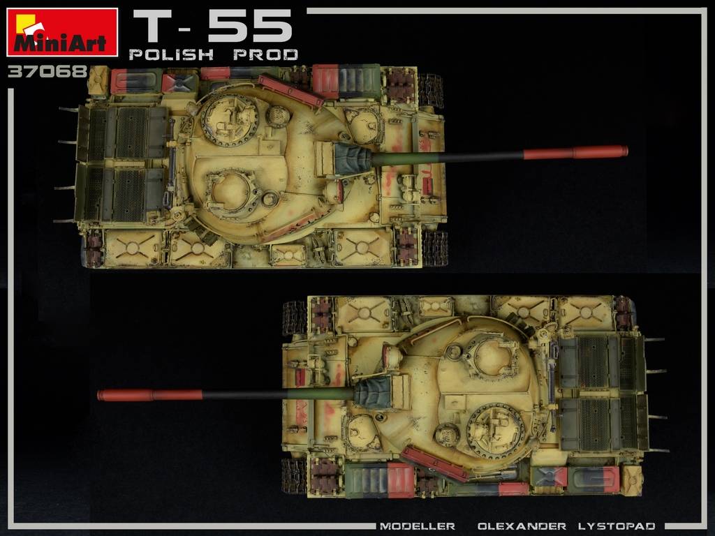 T-55 POLISH PROD. – Image 8