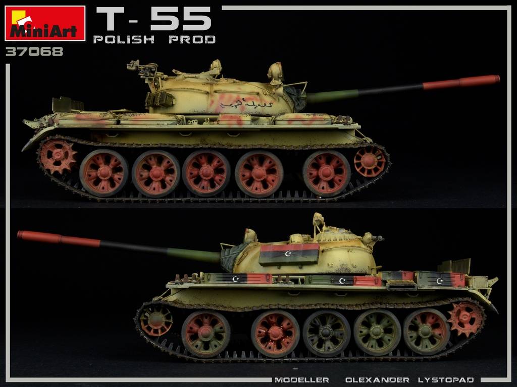 T-55 POLISH PROD. – Image 7