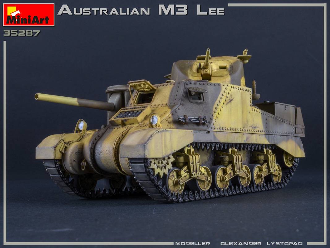 AUSTRALIAN M3 LEE. INTERIOR KIT – Image 2