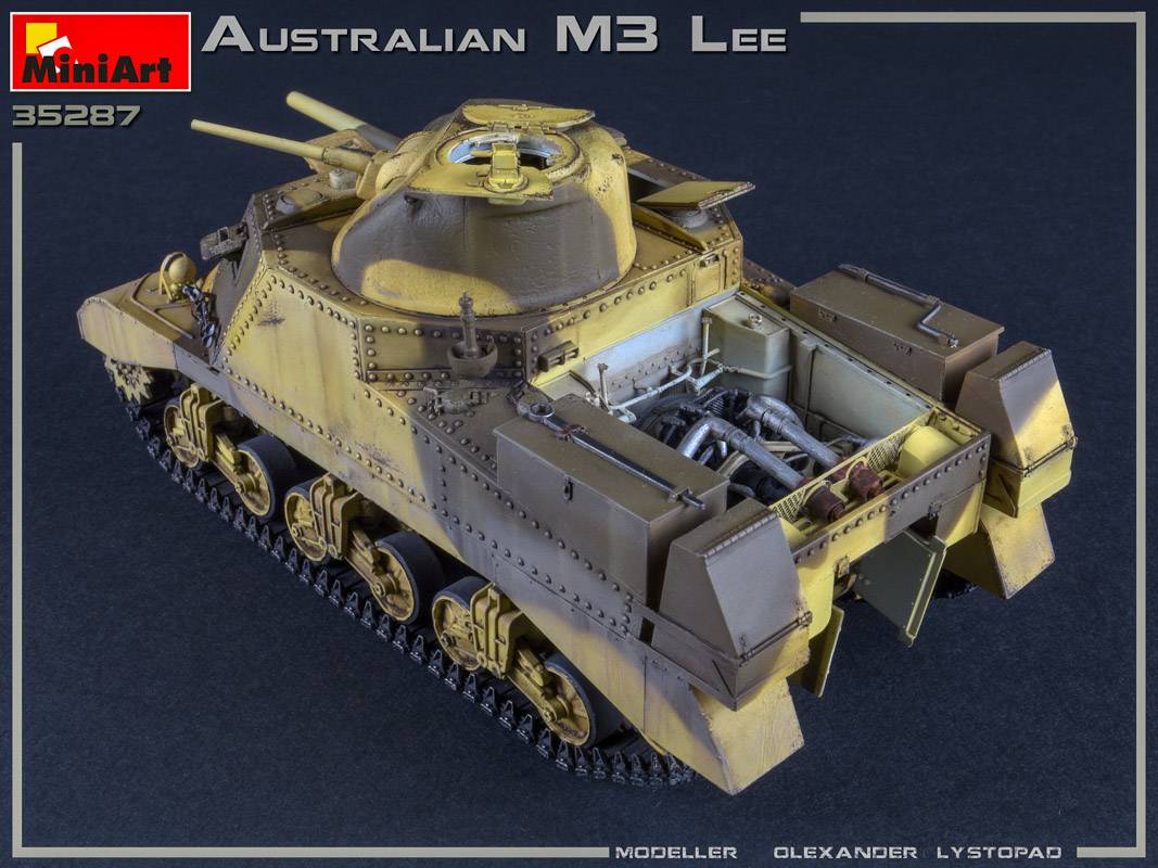 AUSTRALIAN M3 LEE. INTERIOR KIT – Image 3