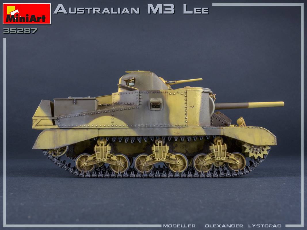 AUSTRALIAN M3 LEE. INTERIOR KIT – Image 4