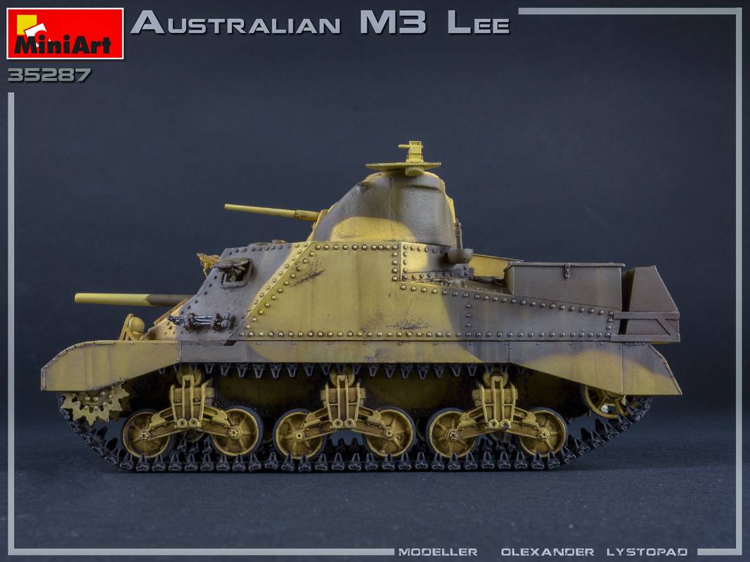 AUSTRALIAN M3 LEE. INTERIOR KIT – Image 5