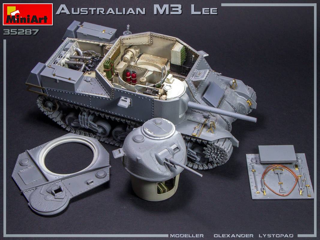 AUSTRALIAN M3 LEE. INTERIOR KIT – Image 6