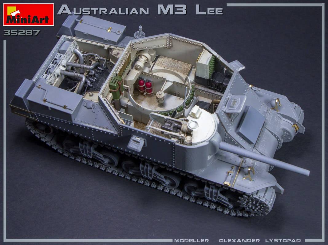 AUSTRALIAN M3 LEE. INTERIOR KIT – Image 7