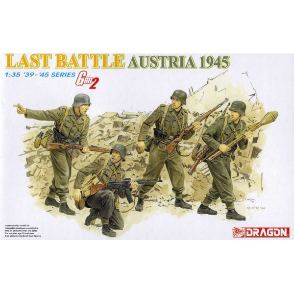 Last Battle Austria 1945