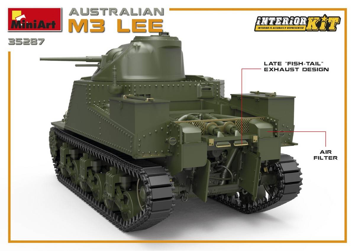 AUSTRALIAN M3 LEE. INTERIOR KIT – Image 12