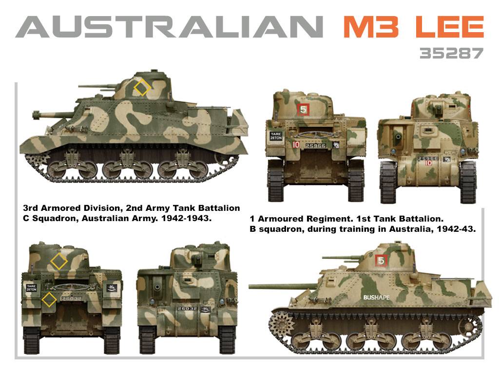 AUSTRALIAN M3 LEE. INTERIOR KIT – Image 14