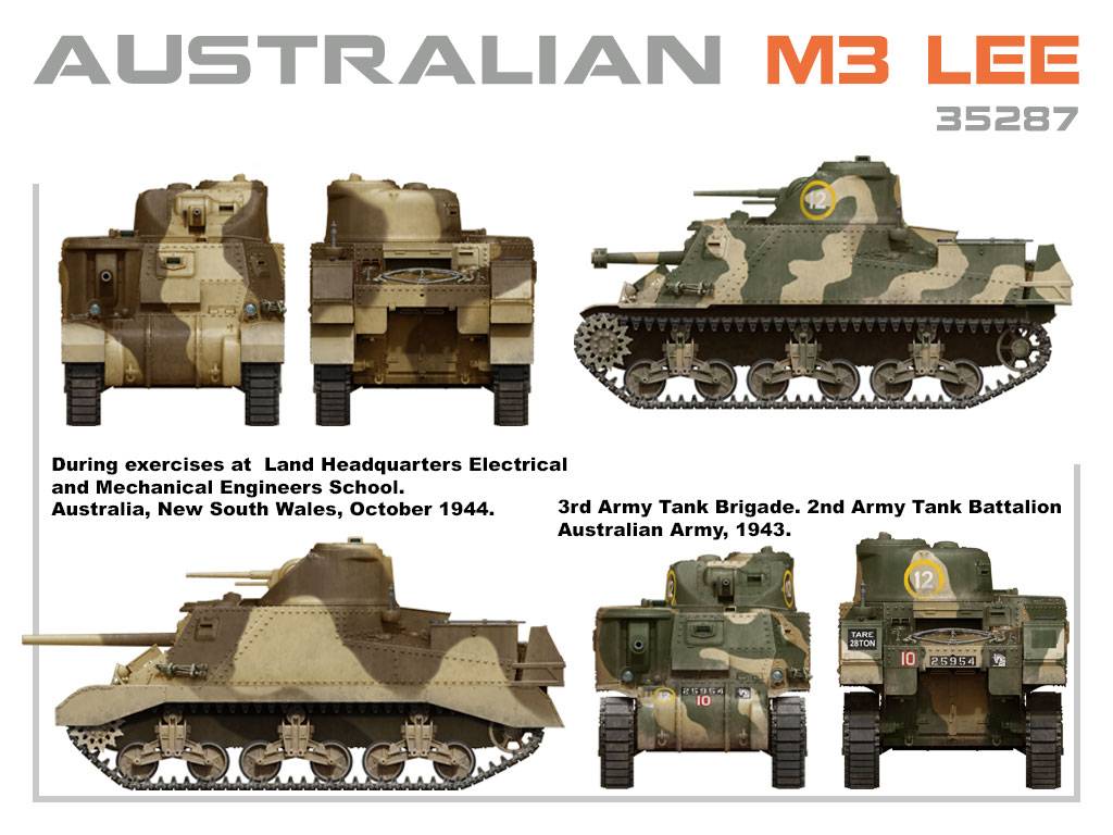 AUSTRALIAN M3 LEE. INTERIOR KIT – Image 15