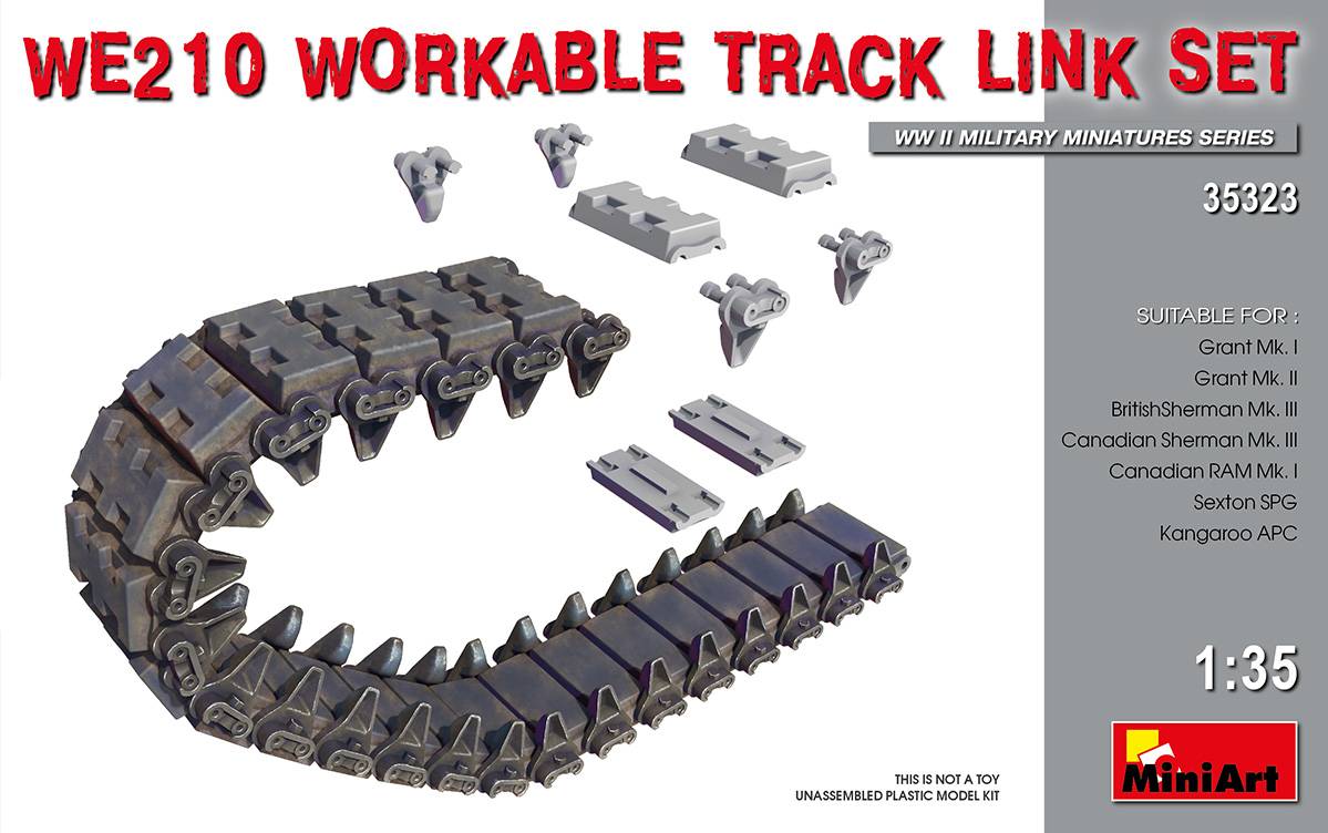 WE210 WORKABLE TRACK LINK SET