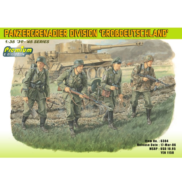 Panzergrenadier 'Grobdeutschland' Karachev 1943