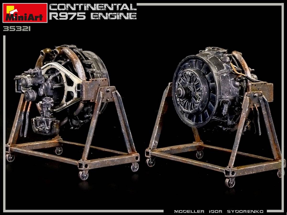 CONTINENTAL R975 ENGINE – Image 2