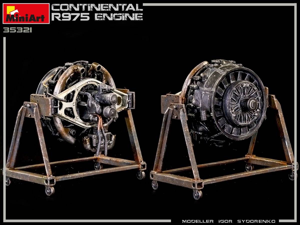 CONTINENTAL R975 ENGINE – Image 3