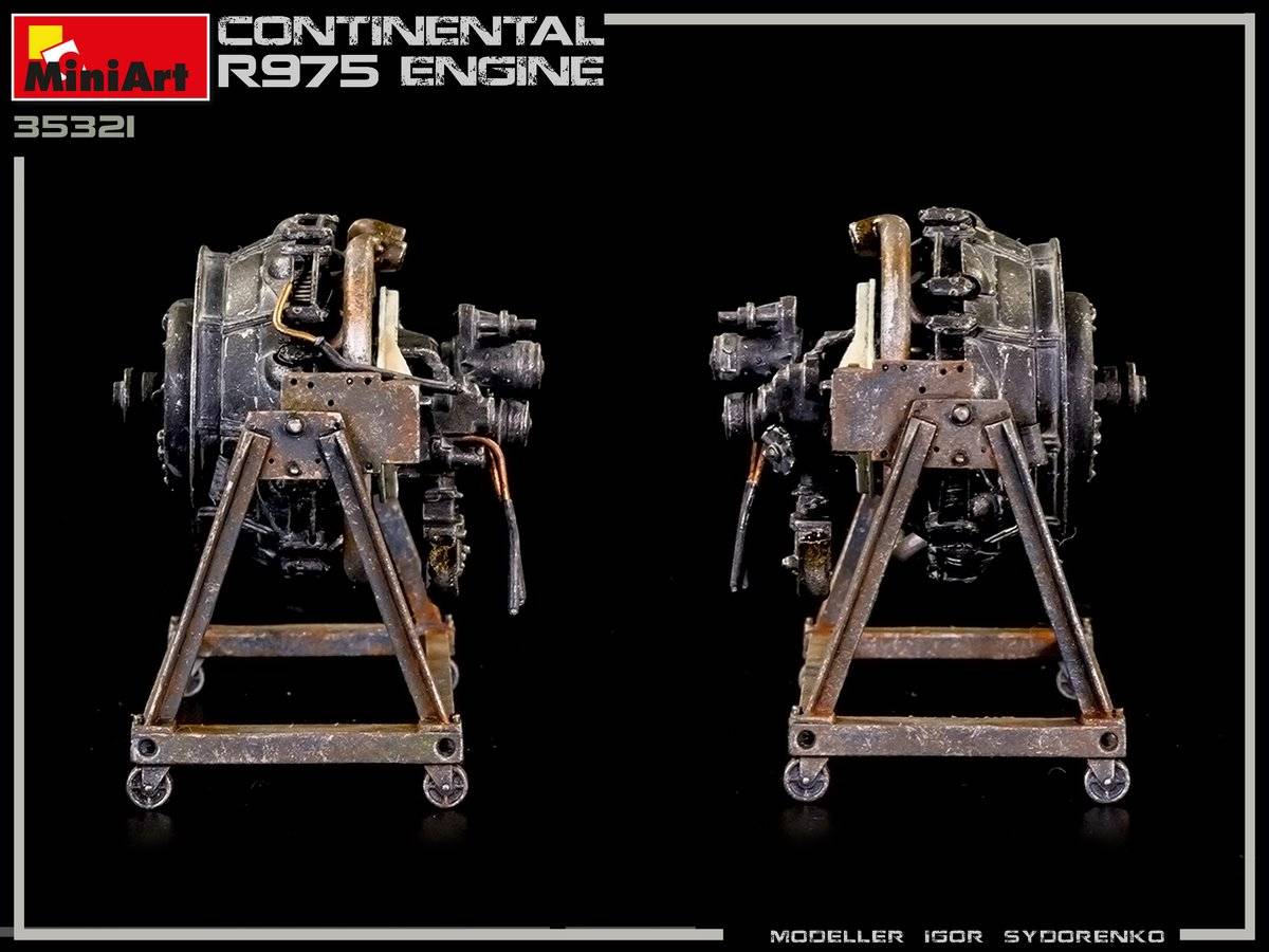 CONTINENTAL R975 ENGINE – Image 4