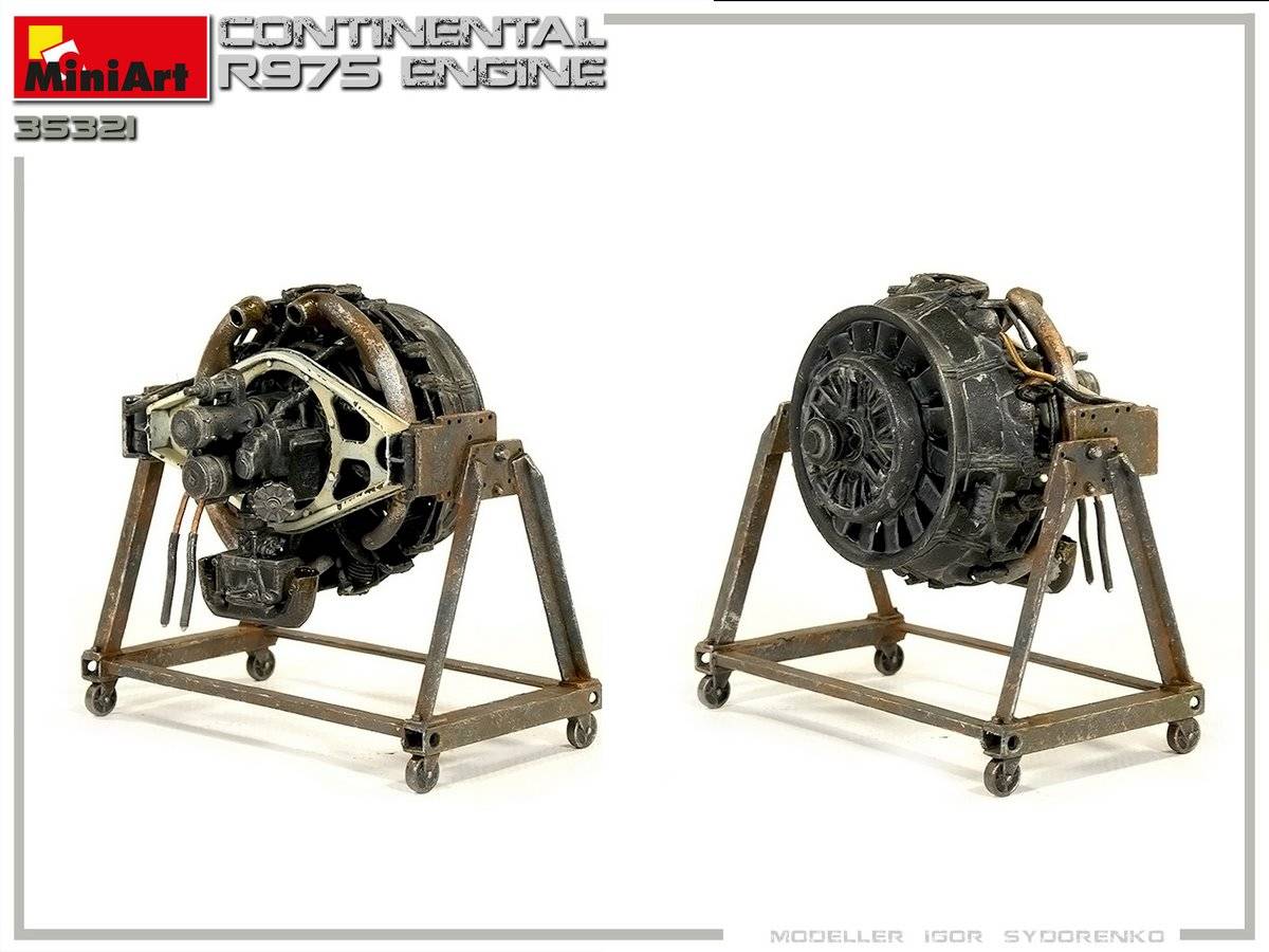 CONTINENTAL R975 ENGINE – Image 6