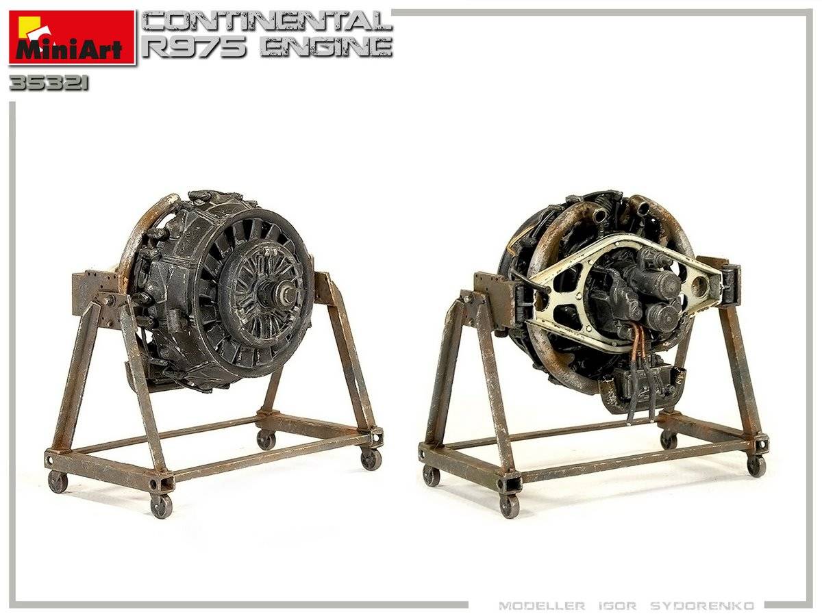 CONTINENTAL R975 ENGINE – Image 5