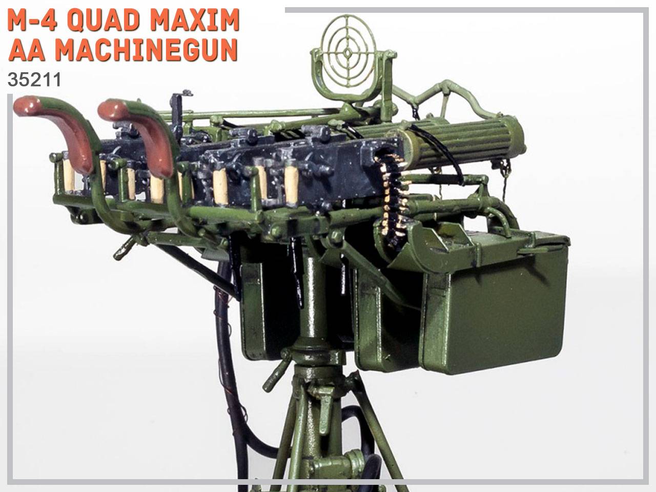 M-4 QUAD MAXIM AA MACHINEGUN – Image 4