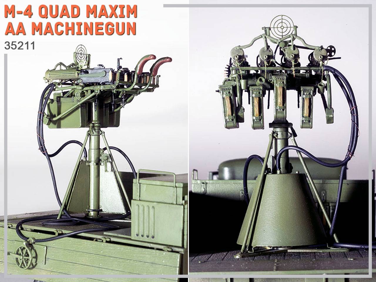 M-4 QUAD MAXIM AA MACHINEGUN – Image 3